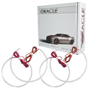 Jeep Liberty Headlight Halo Kit - ORACLE Lighting - LED Halo - White - `08-`13